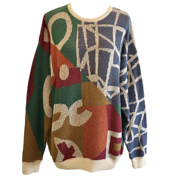 Simbolo Ruffini Other - Rare Simbolo Ruffini Italy Vintage 80’s Sweater Lg